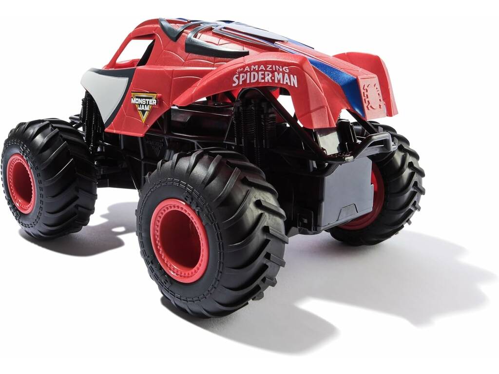 Véhicule radiocommandé Monster Jam The Amazing Spiderman 1:24