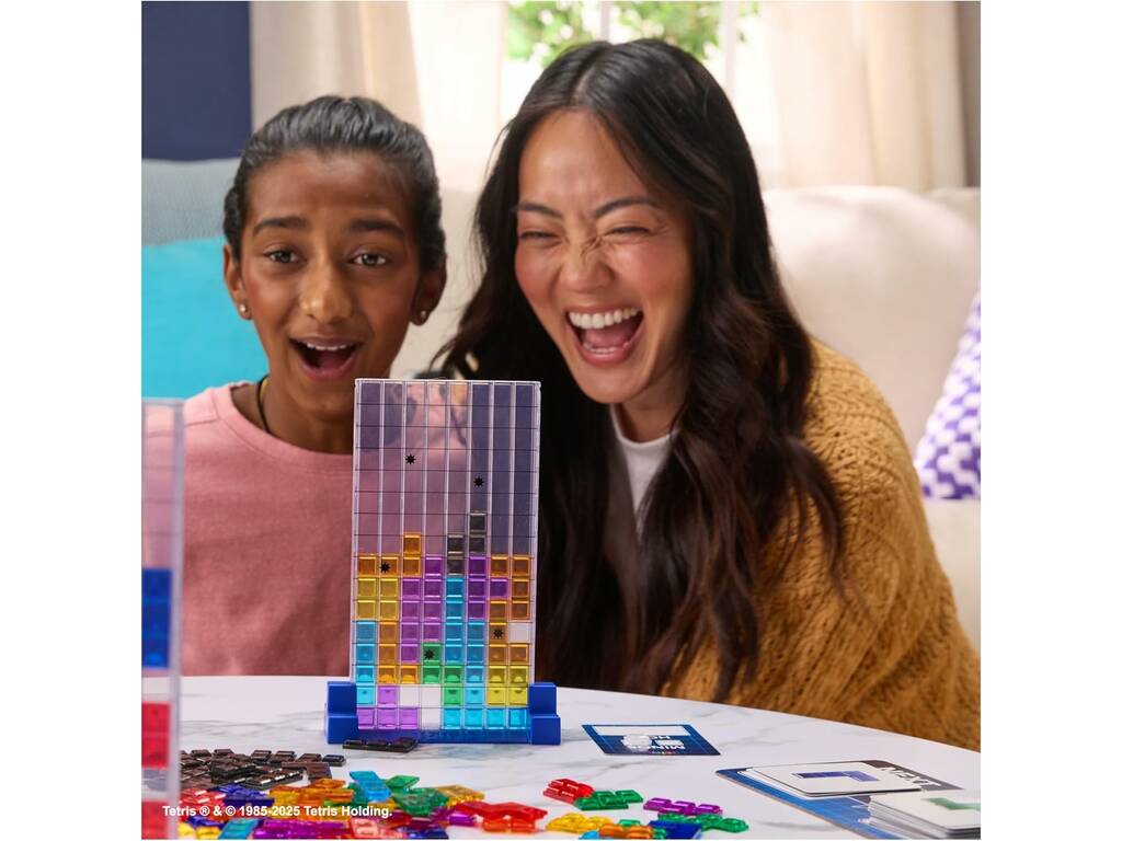 Tetris El Juego de Mesa