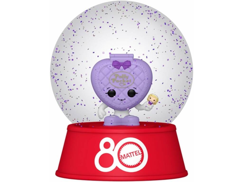 Funko Bola de Nieve Mattel 80th Retro Toys