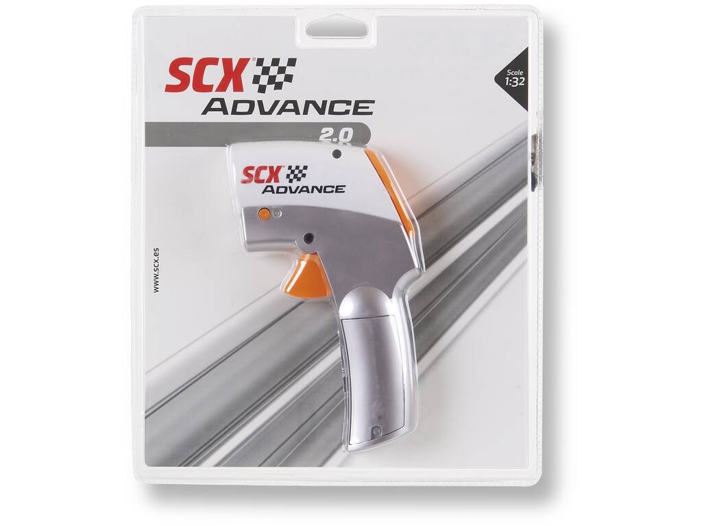 Scalextric Advance 1:32 Mando de Control Inalámbrico con Tecnología 2.0
