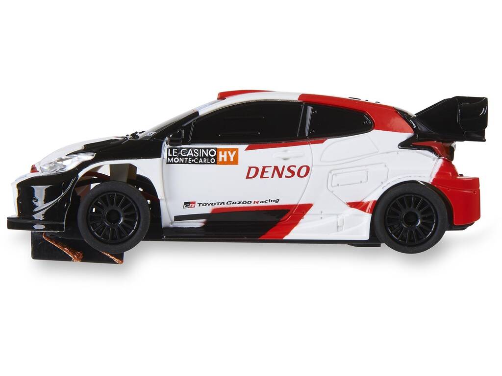 Scalextric Compact 1:43 Circuit Fast Rally avec 2 véhicules