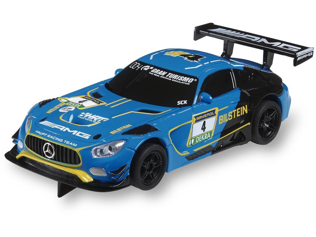 Scalextric Compact 1:43 Circuit Speed Race avec 2 véhicules
