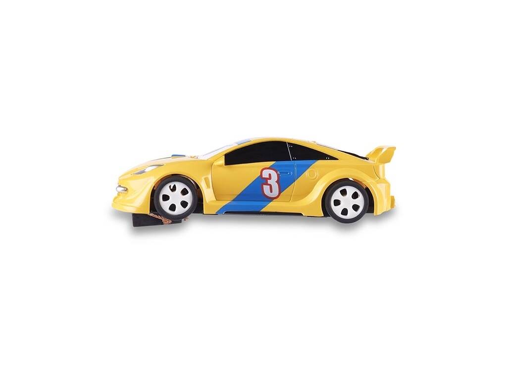 Scalextric Compact 1:43 Circuit Kids Race avec 2 véhicules