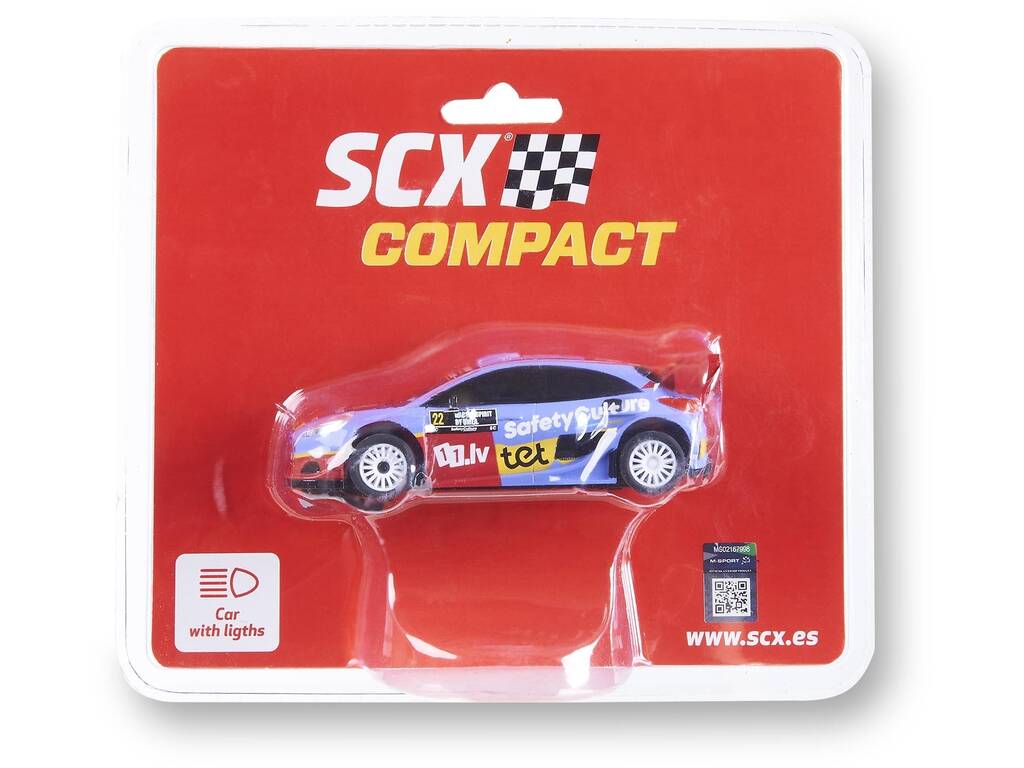 Scalextric Compact Voiture Ford Puma WRC 2025