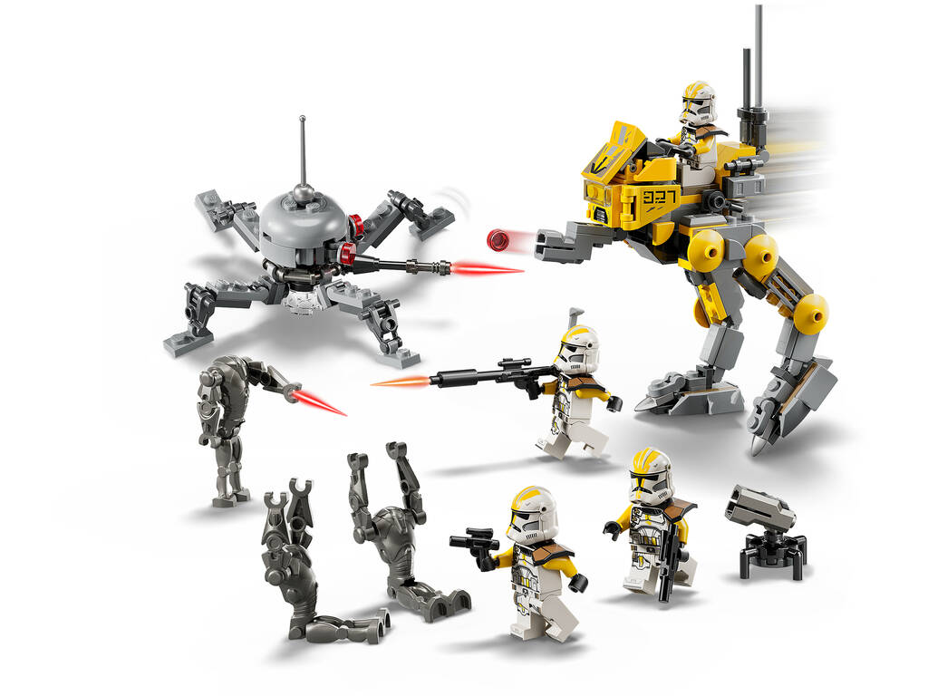 Lego Star Wars Combat Pack : Soldats clones du 327e corps stellaire