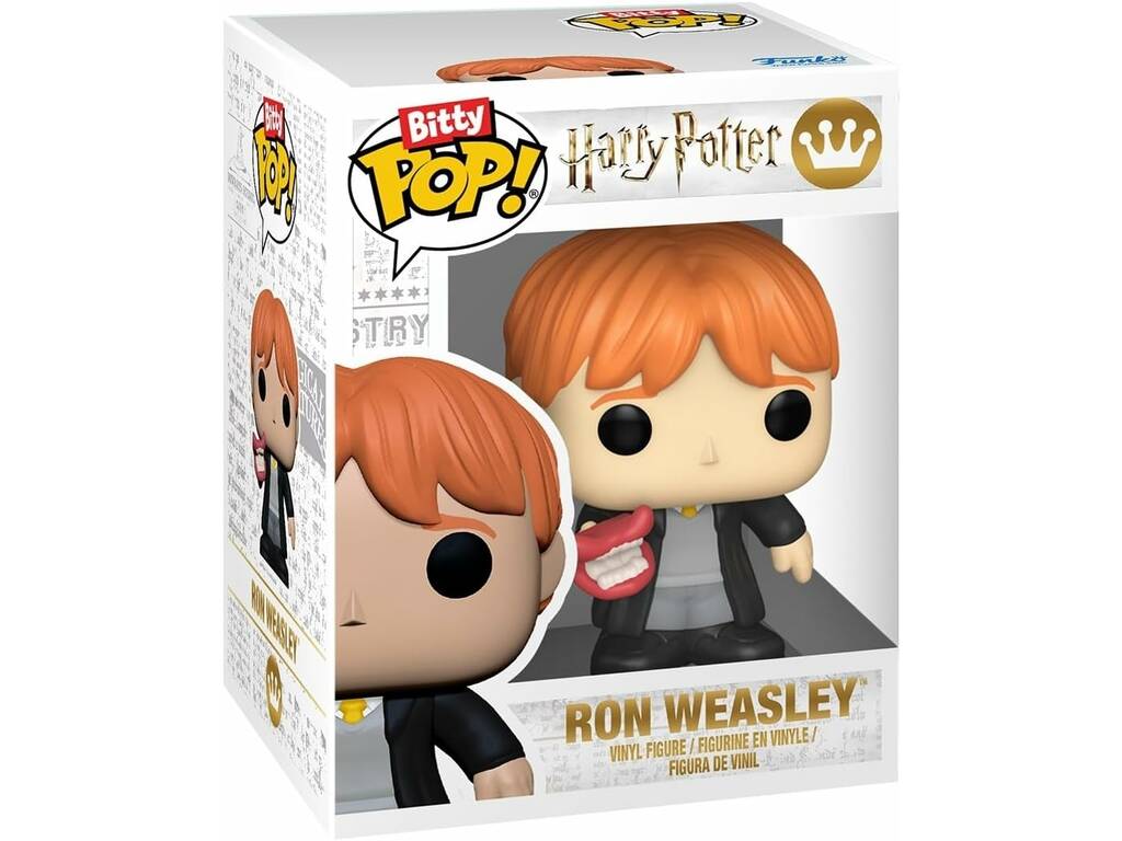 Funko Bitty Pop Bitty Box Harry Potter Castillo de Hogwarts