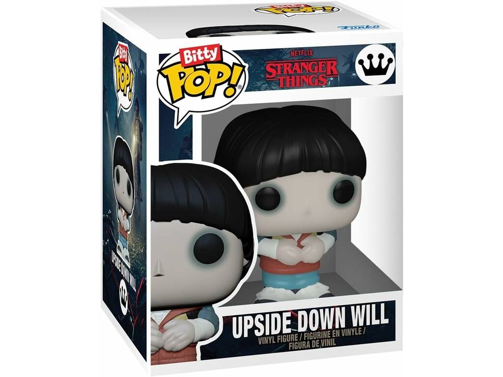 Funko Bitty Pop Bitty Box Stranger Things Casa de Byers