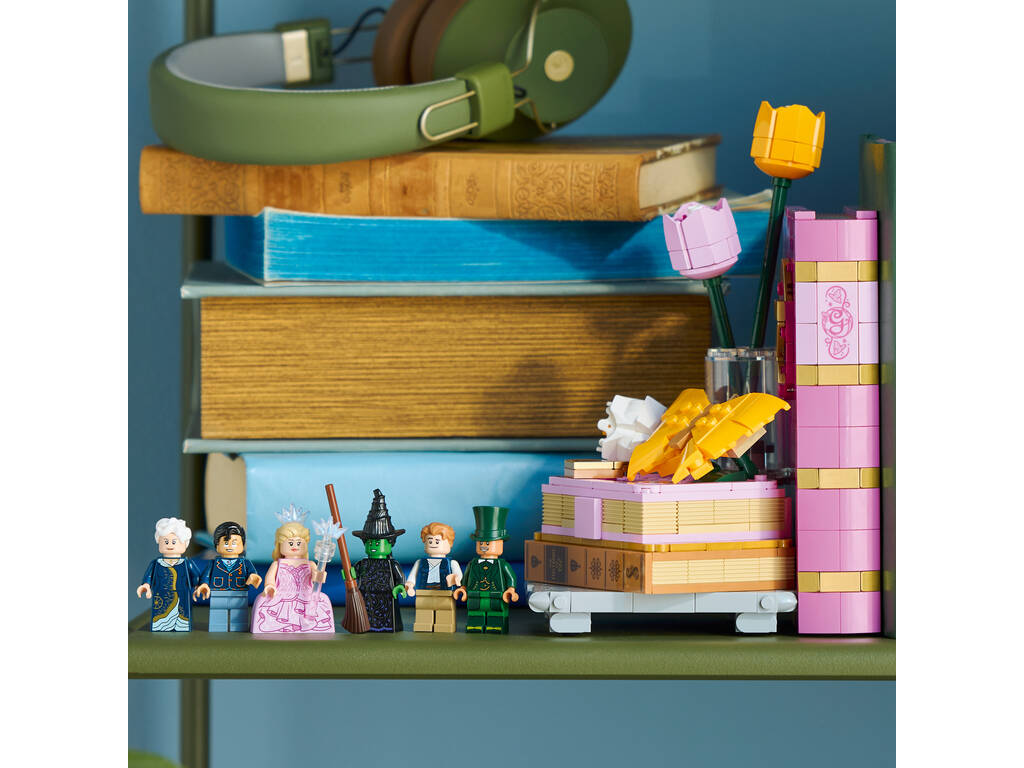 Lego Wicked Serre-livres Glinda et Elphaba