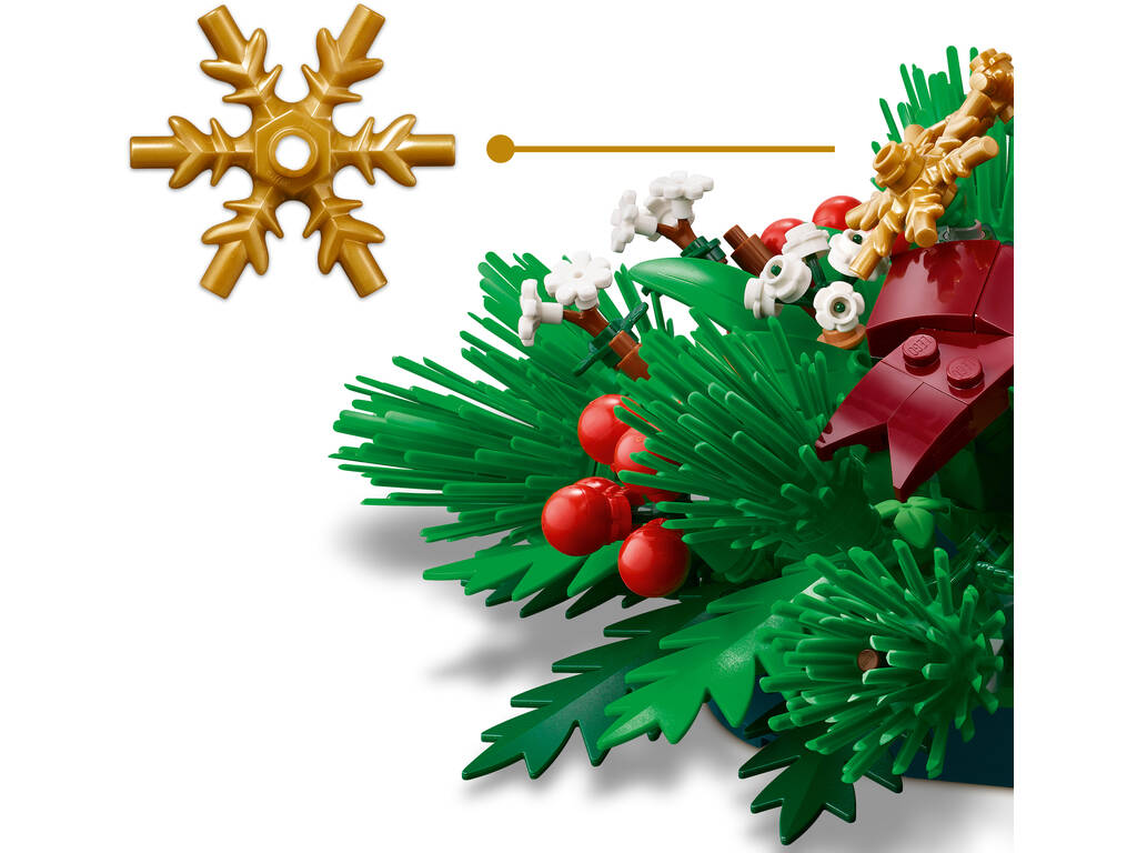 Lego Centro de Mesa Navideño