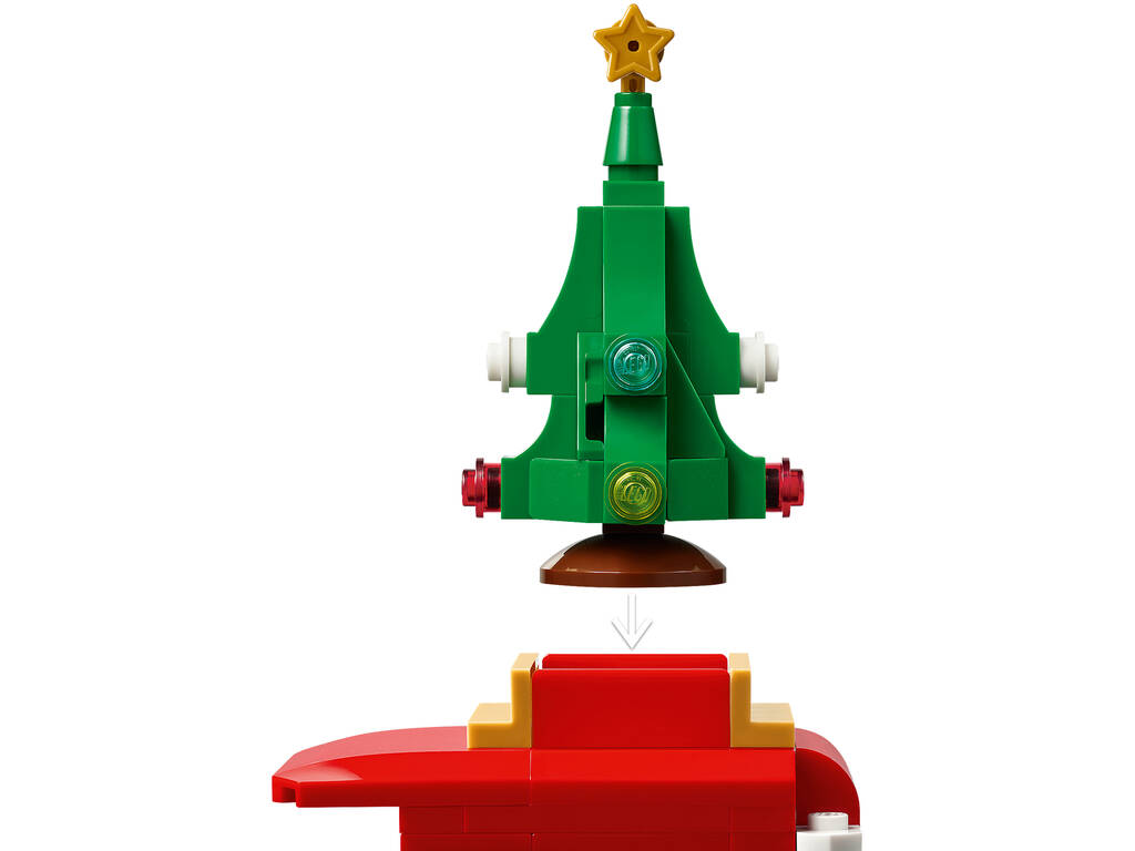 Lego Camión de Reparto de Papá Noel