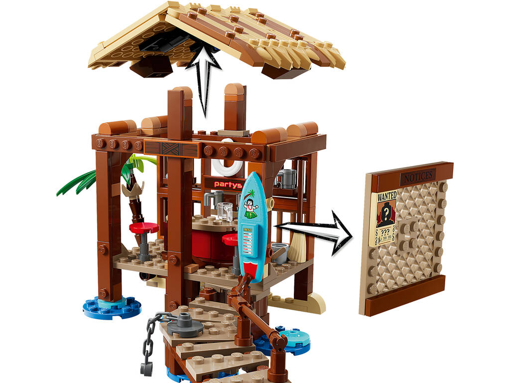 Lego One Piece Cabane du village Moulin
