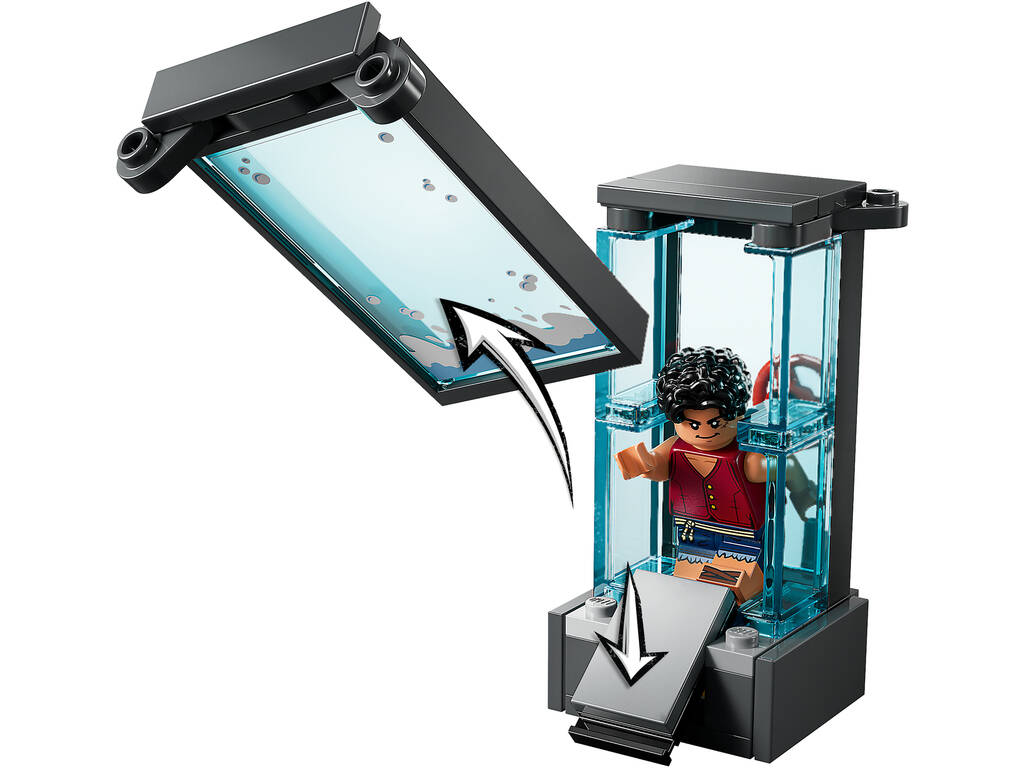 Lego One Piece Carpa de Circo de Buggy el Payaso