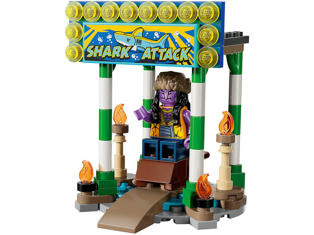 Lego One Piece Bataille à Arlong Park