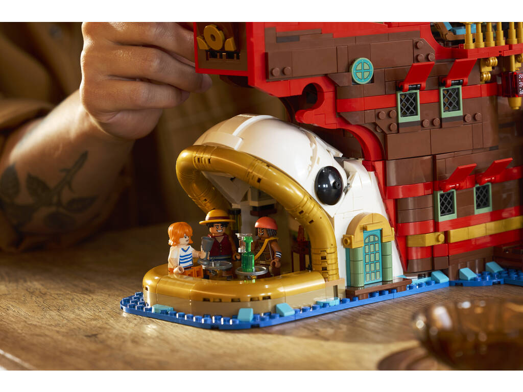 Lego One Piece Restaurant flottant Baratie