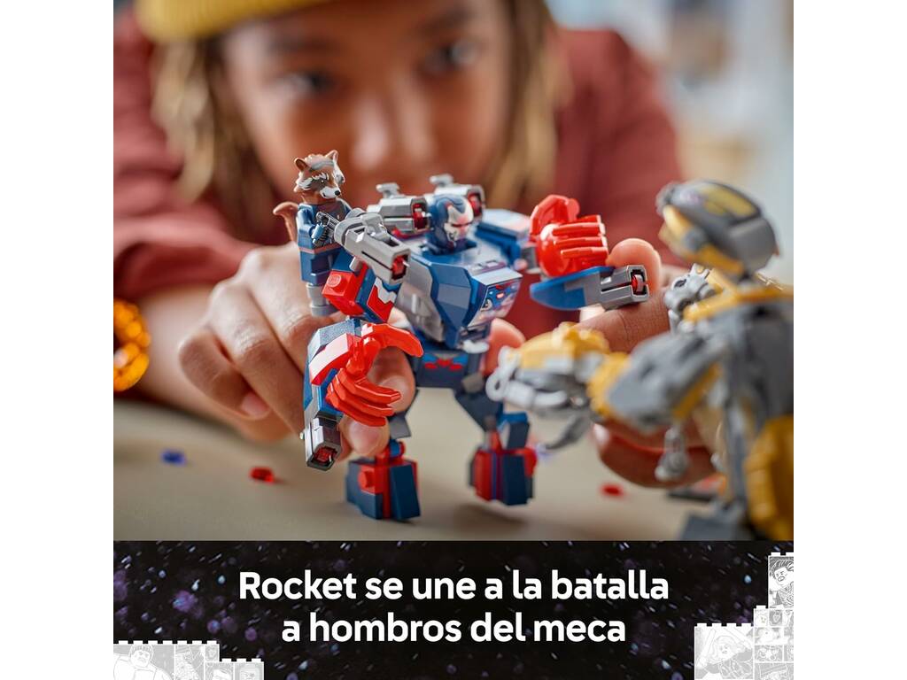 Lego Marvel Thor des Avengers : Endgame contre Chitauri