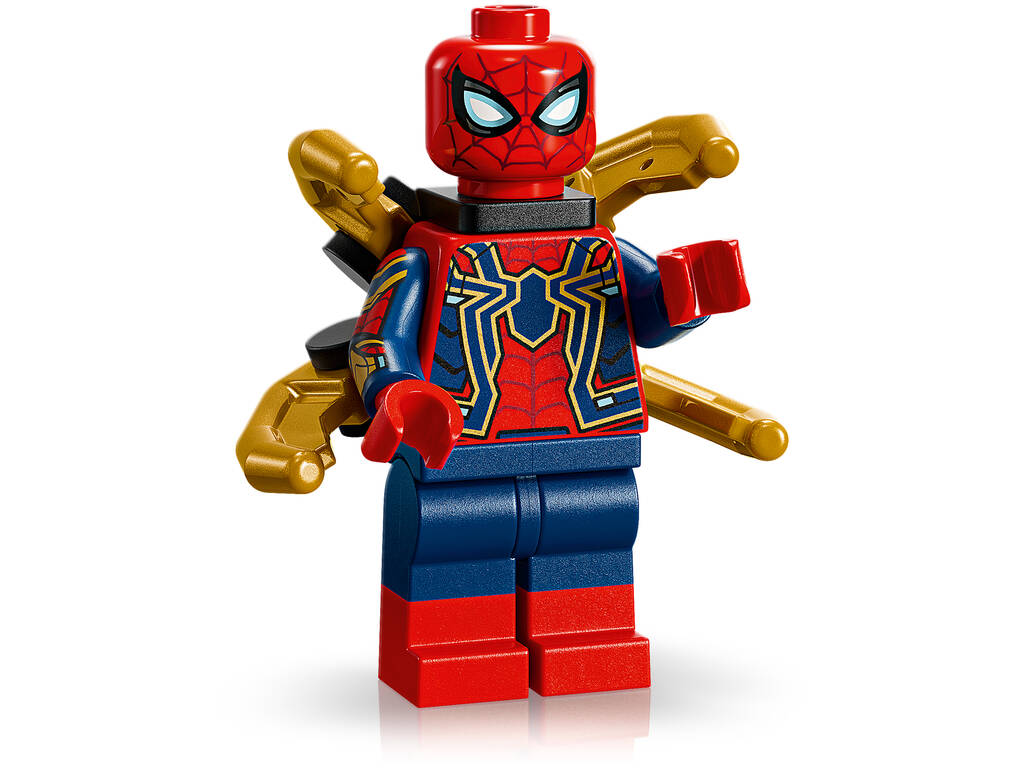 Lego Marvel Busto de Iron Spiderman