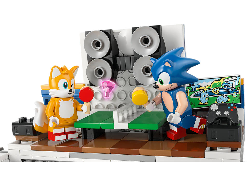 Lego Sonic Camion d'intervention de l'équipe Sonic