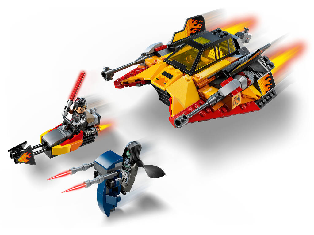 Lego Star Wars Reconstruire la galaxie Speeder de Nieve Force Burner