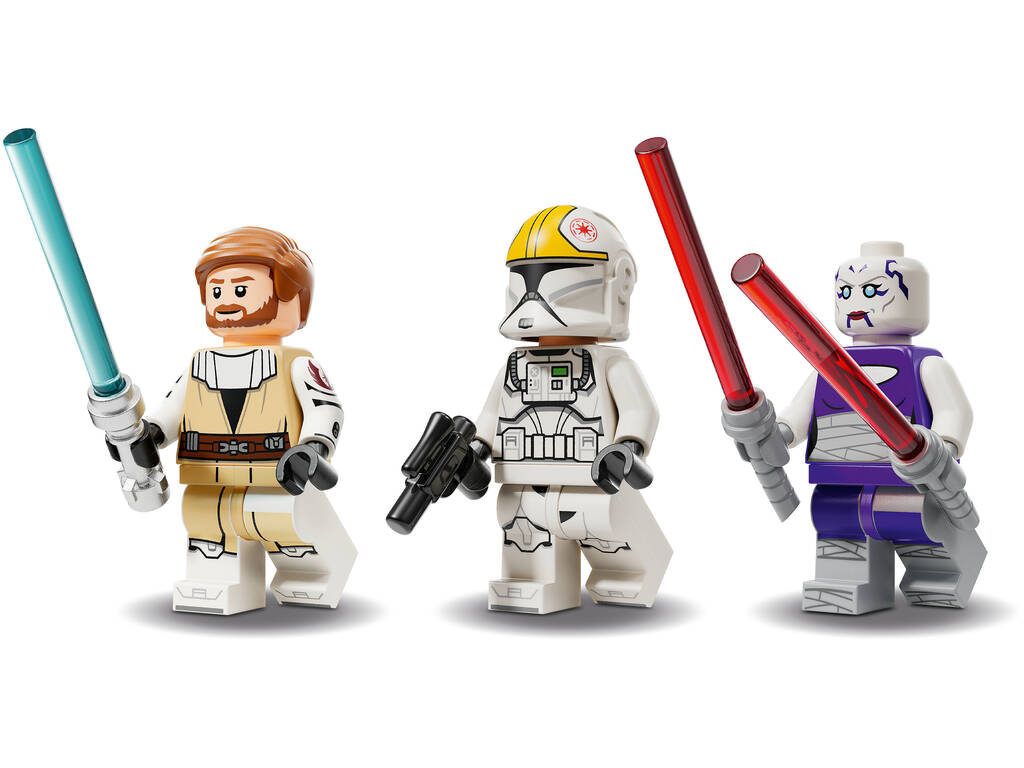 Lego Star Wars Chasseur stellaire V-19 Torrent