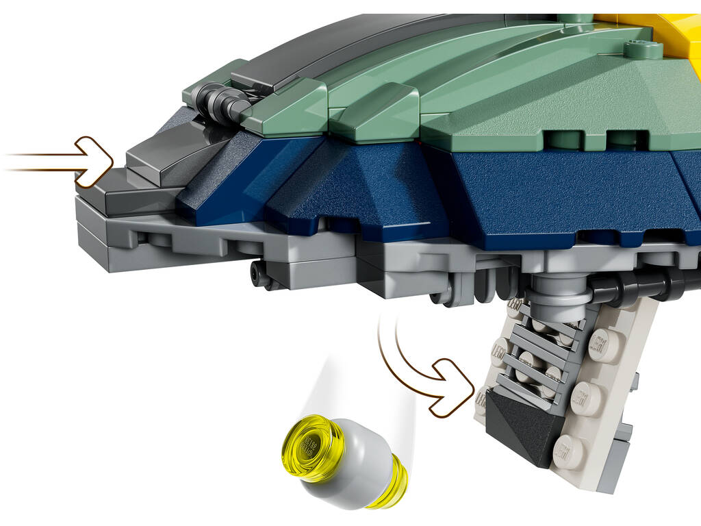 Lego Star Wars Vaisseau spatial de Jango Fett