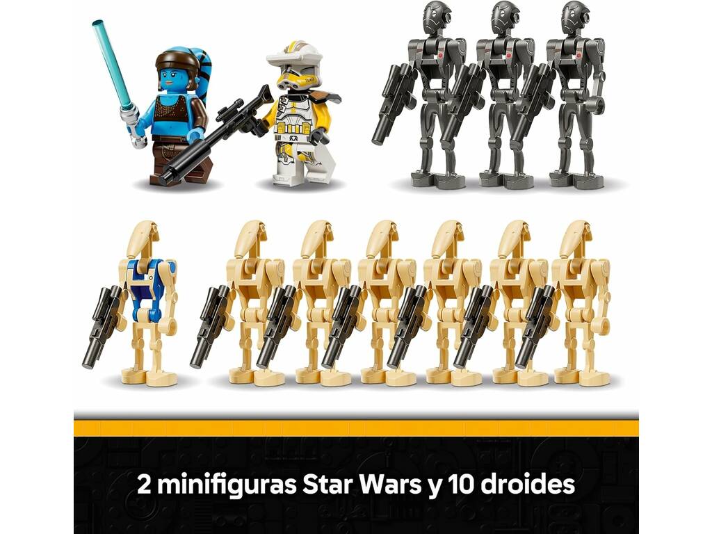 Lego Star Wars MTT Separatista della battaglia di Felucia