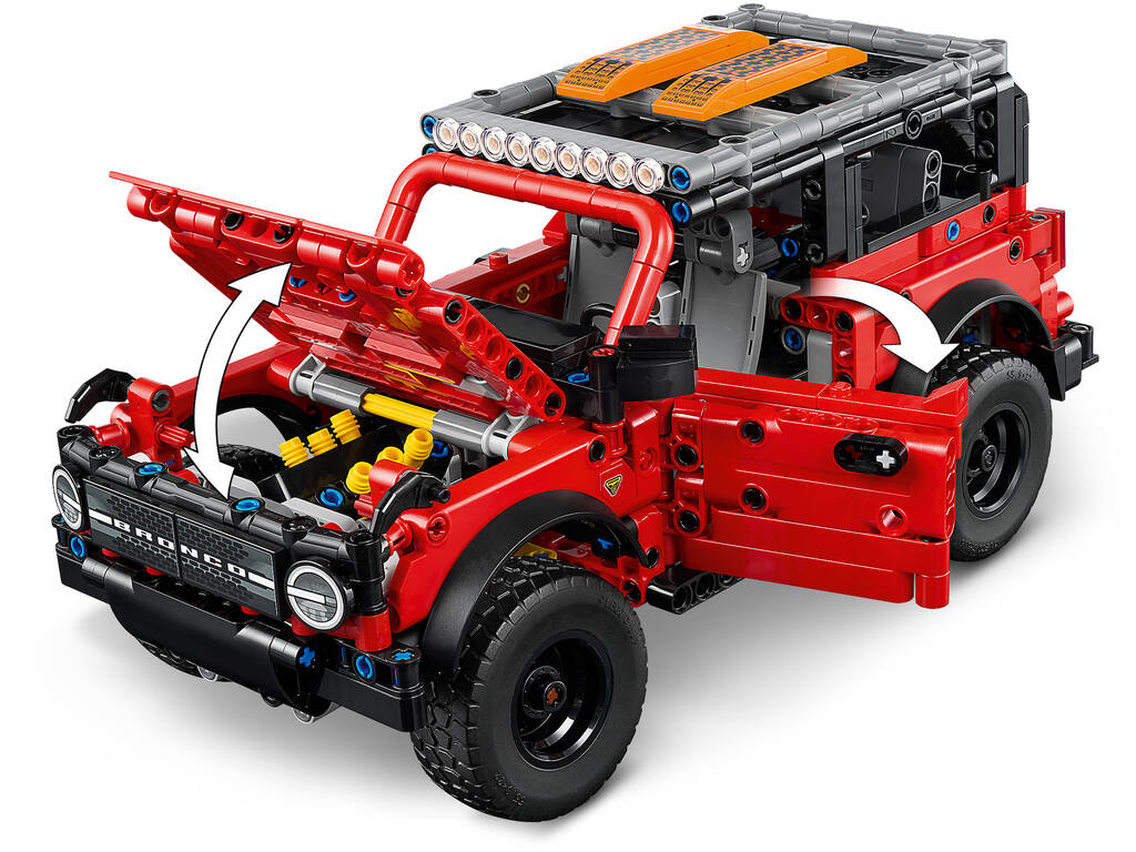 Lego Technic Furgoneta Ford Bronco