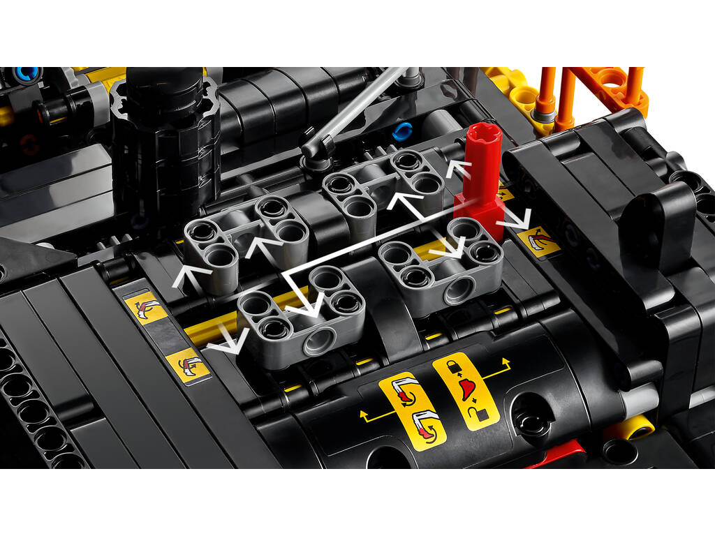 Lego Technic Pelle hydraulique Volvo EC500 Hybrid