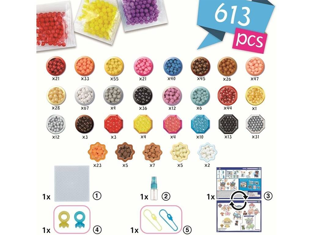 Aquabeads Paw Patrol Pack avec plus de 600 perles