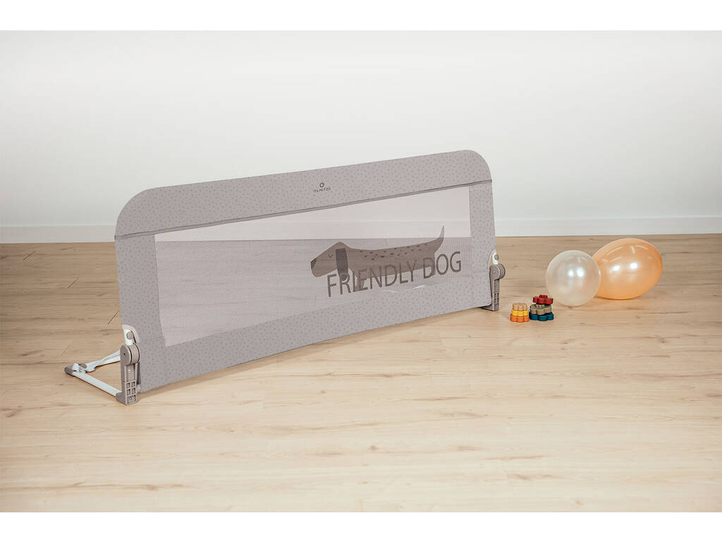 Lit gigogne Friendly Dog 150 cm