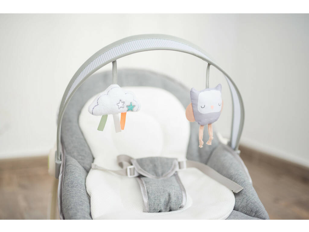 Hamac multifonction gris