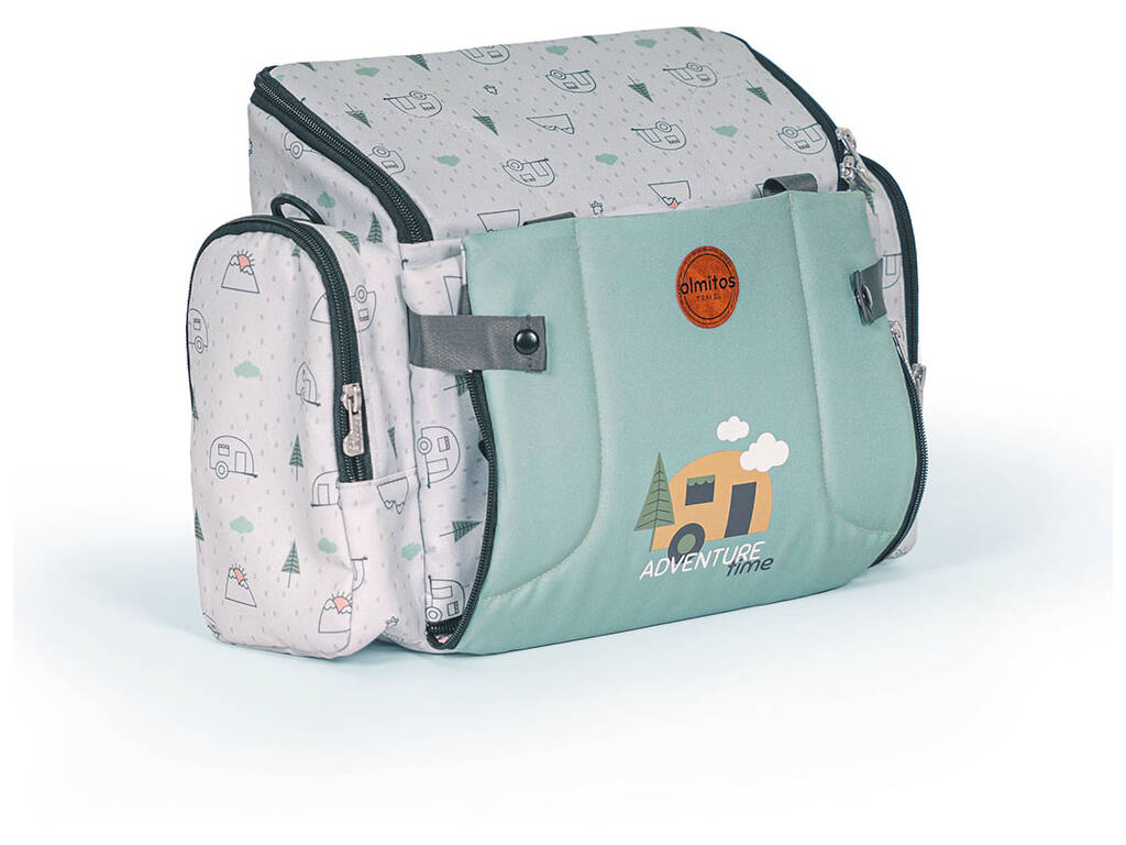Siège rehausseur pliable et sac à dos Adventure