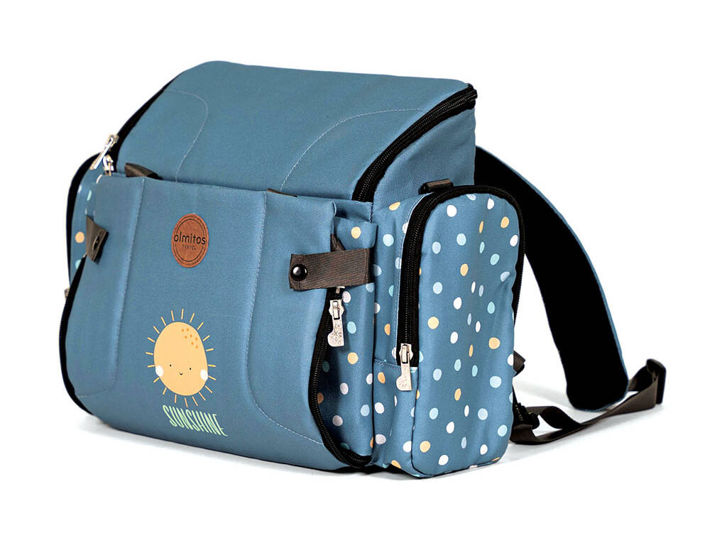 Siège rehausseur pliable et sac à dos Sunshine