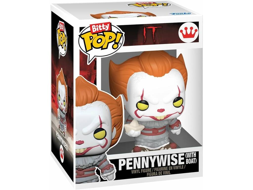 Funko Bitty Pop Bitty Box It Pennywise’s Lair