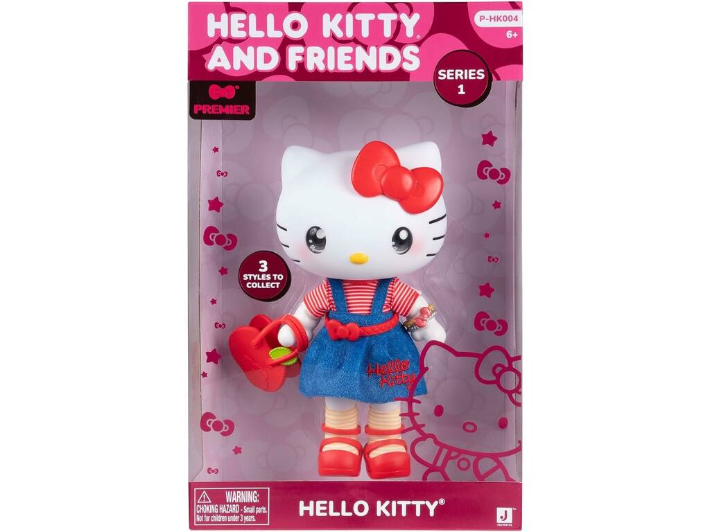 Hello Kitty And Friends Muñeca Articulada Premier Serie 1 de 20 cm