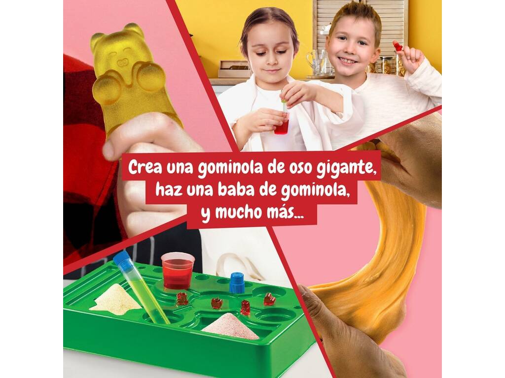 Laboratoire de Gominolas