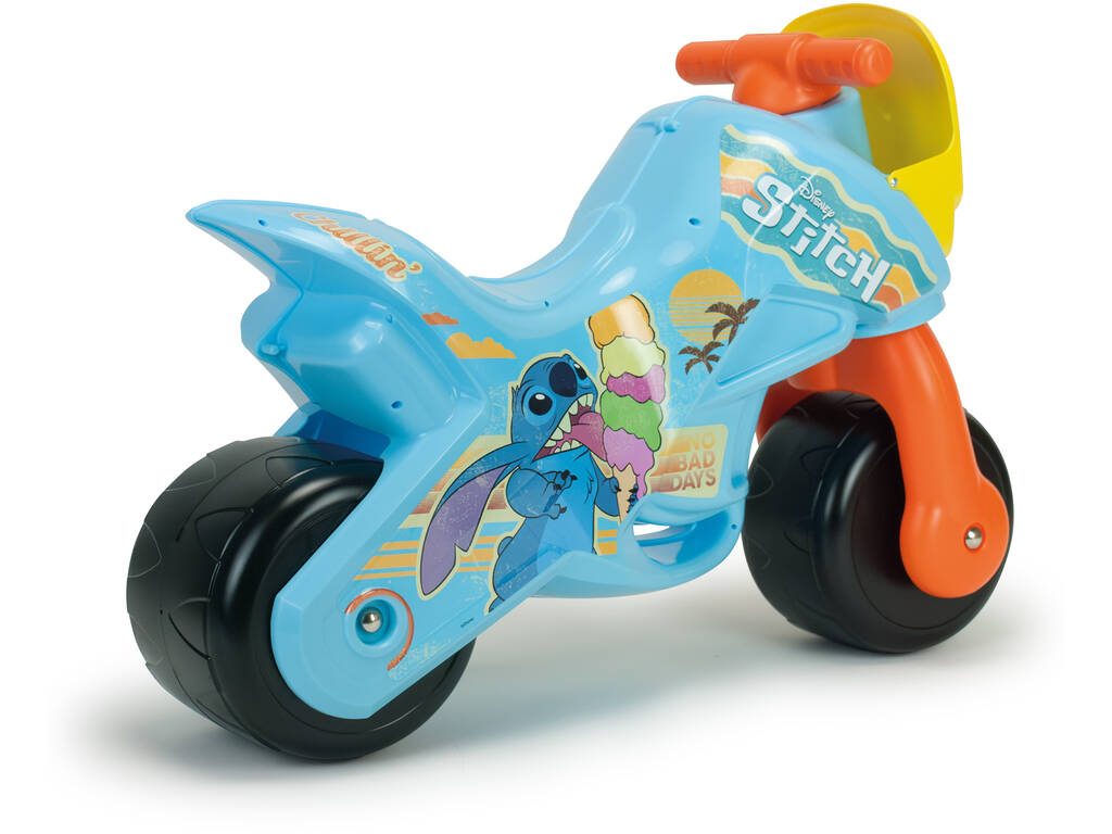 Trotteur Disney Stitch de 44,5 x 22 x 65 cm