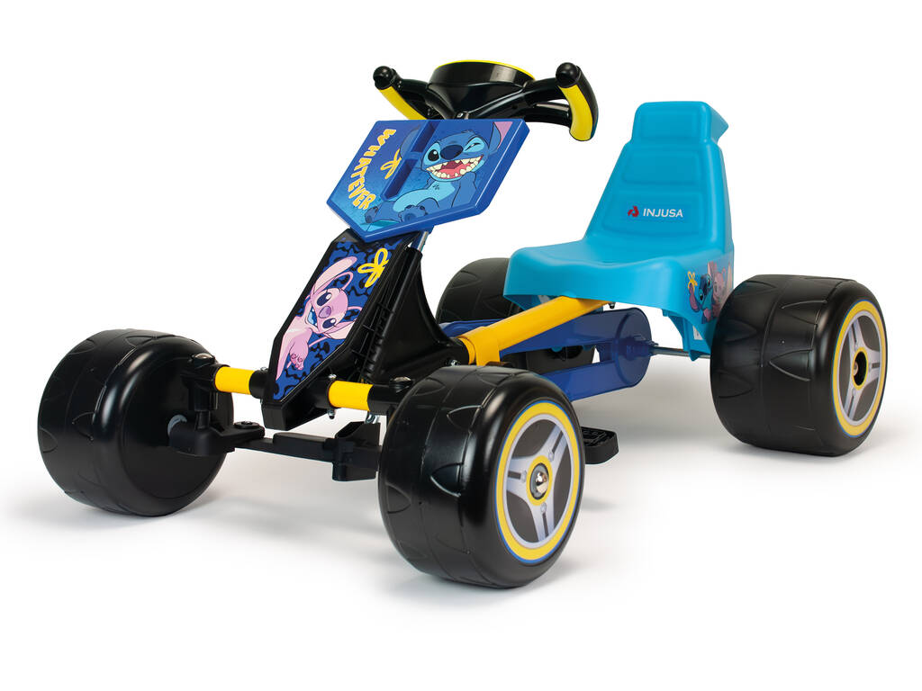 Go Kart Disney Stitch 50 x 60 x 86 cm