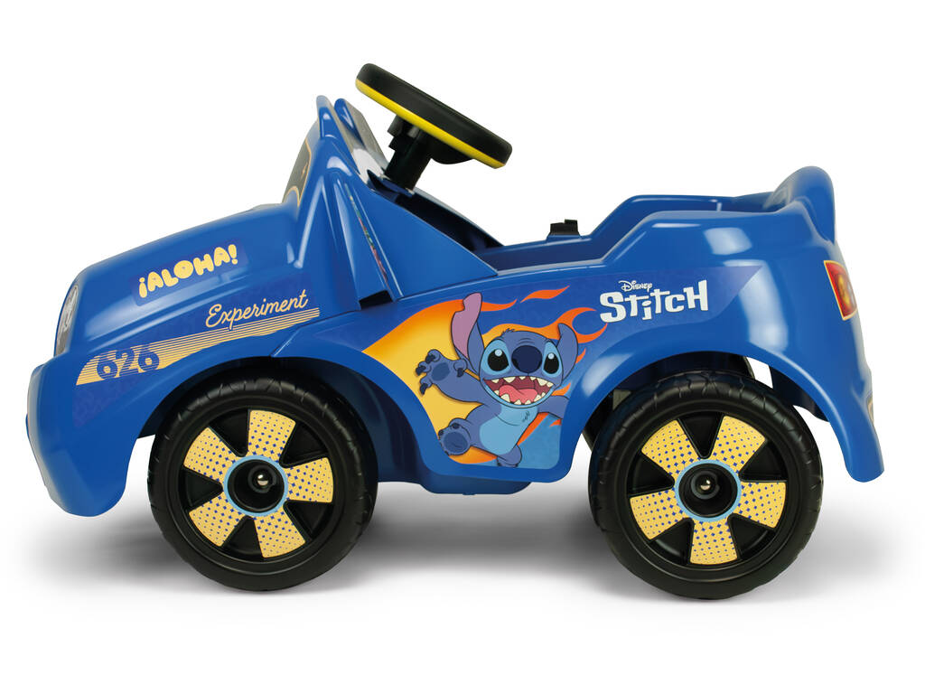 Injusa My First Car Stitch 6V.