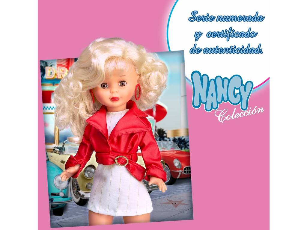 Nancy Colección Muñeca Nancy Evasión Re-Edición 2025