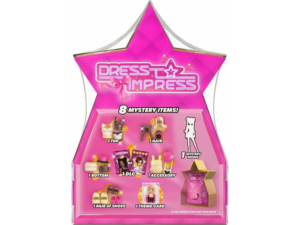 Dress To Impress Muñeca Sorpresa Series 1