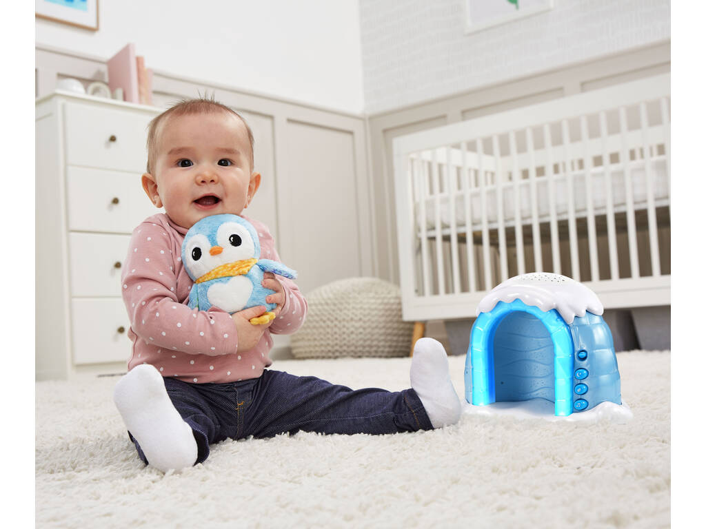 Vtech Baby Igloo Projecteur Peluchito Pingüino