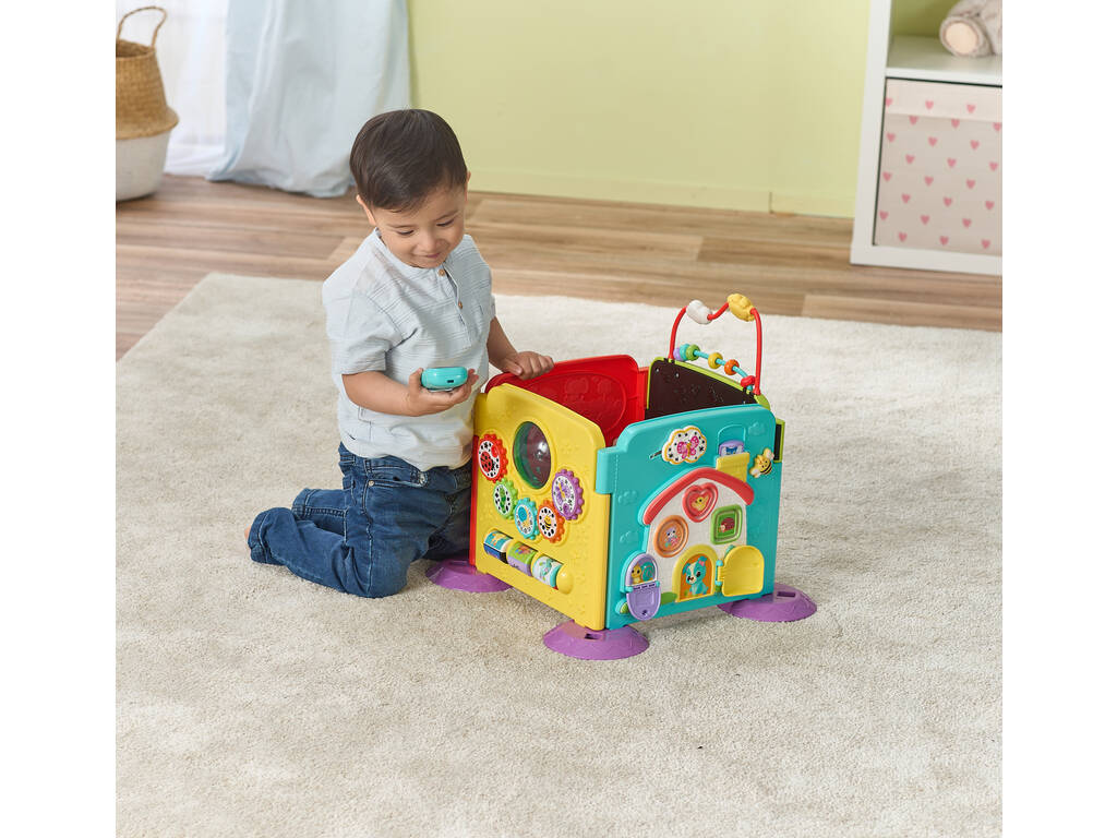 Vtech Baby Panneaux emboîtables multi-activités 4 en 1