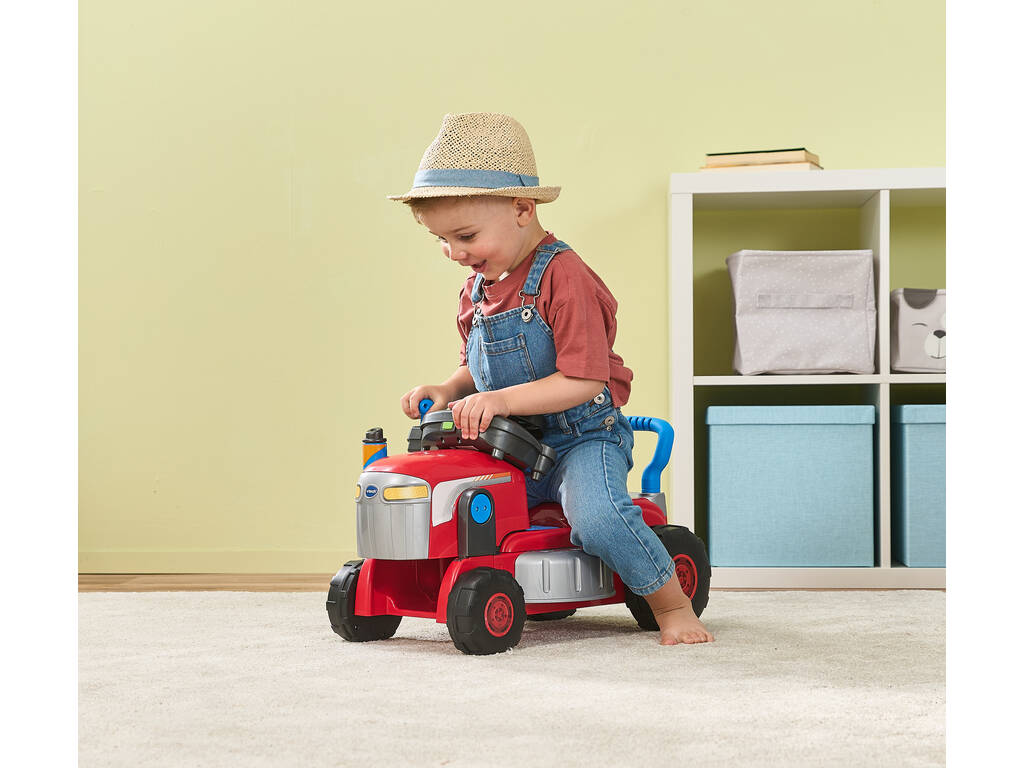 Tracteur et tondeuse 3 en 1