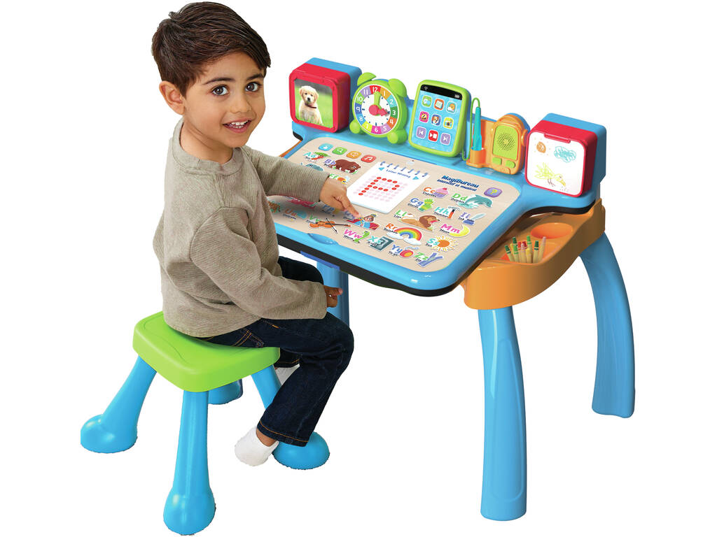 Escritorio Multiactividades 6 en 1 ¡Crea y Aprende!