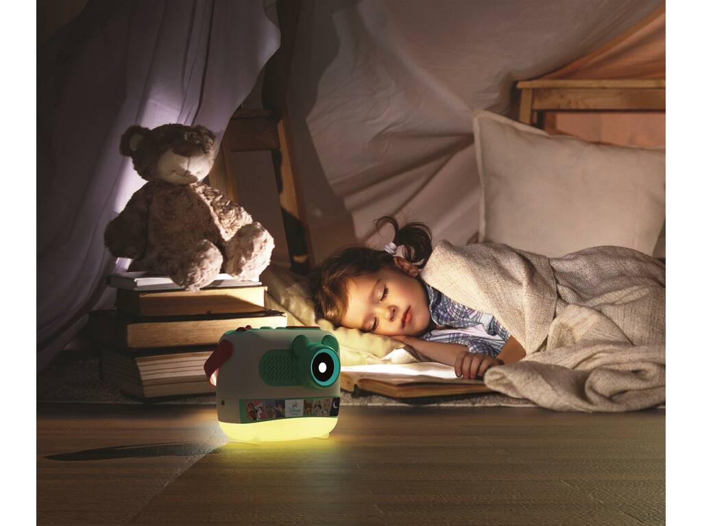 Disney Baby Proyector de Cuentos Disney con 7 Cuentos