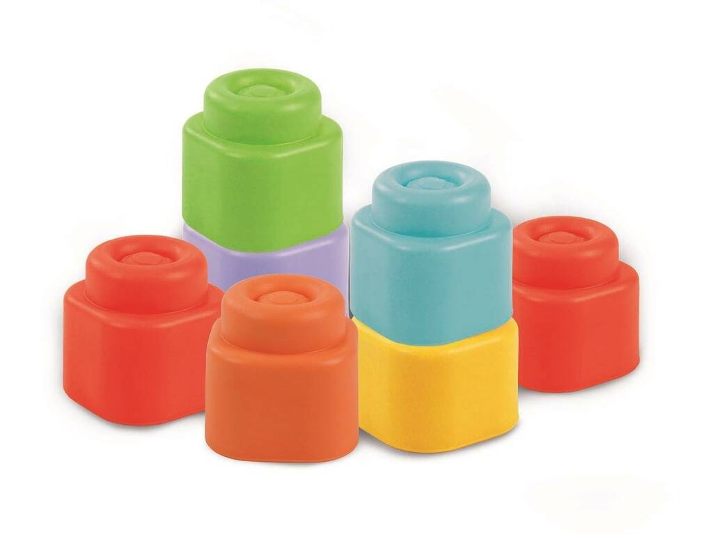 Clemmy Machine à laver sensorielle avec 6 blocs