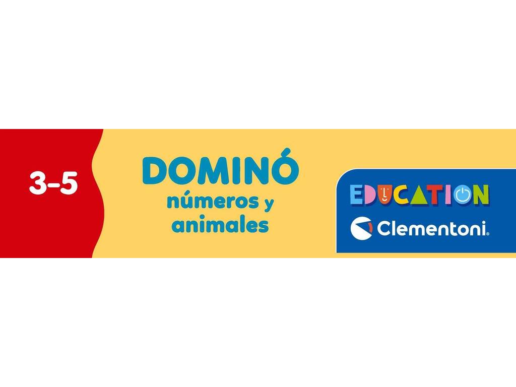 Éducation Domino Nombres et animaux