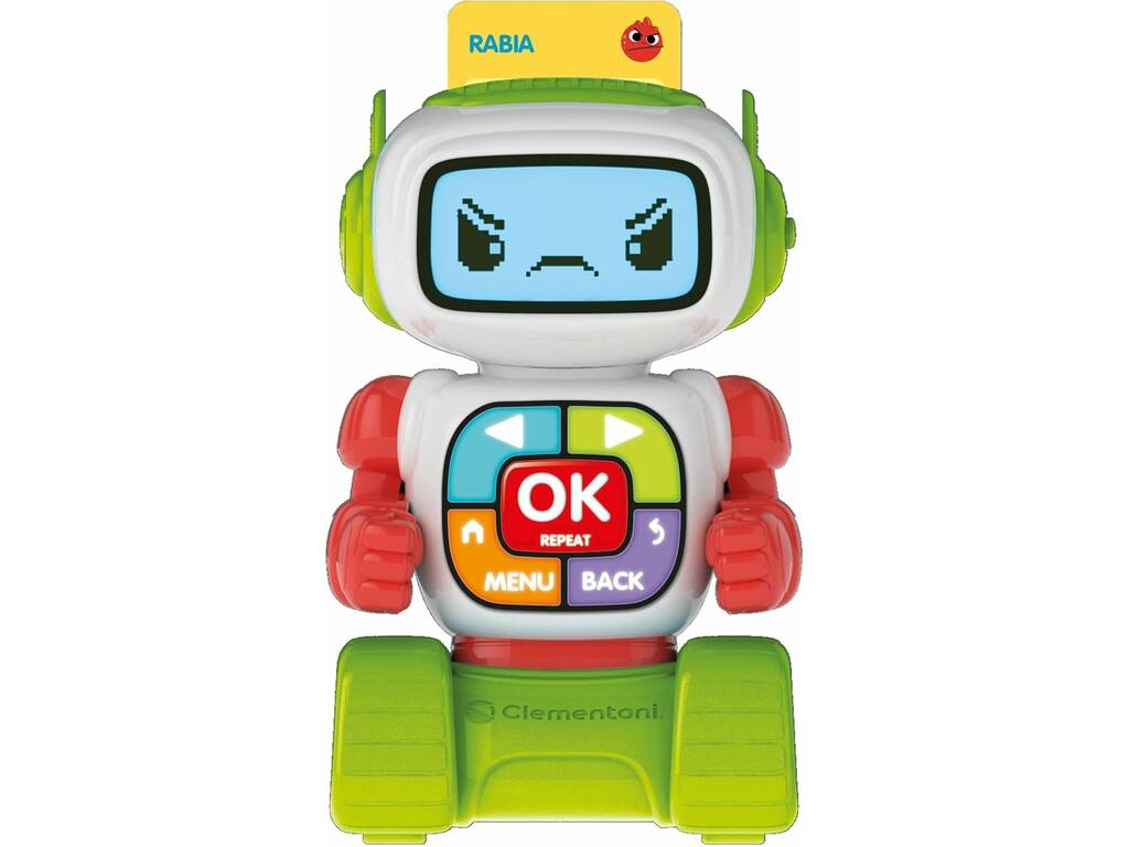 Eddie le robot éducatif