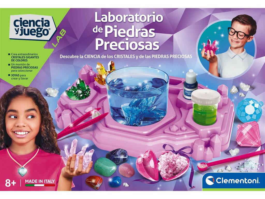 Laboratoire des pierres précieuses