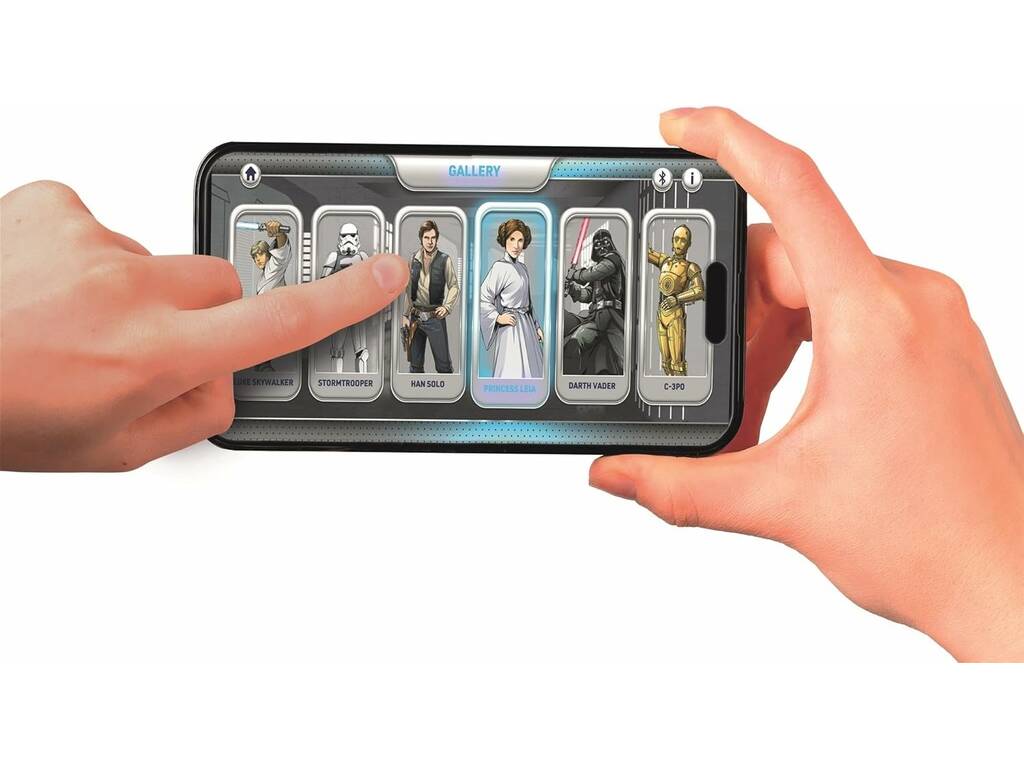 Star Wars Robot R2-D2 avec fonction de télécommande Bluetooth